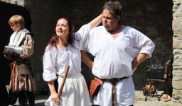 hrad Sovinec 13.8.2016